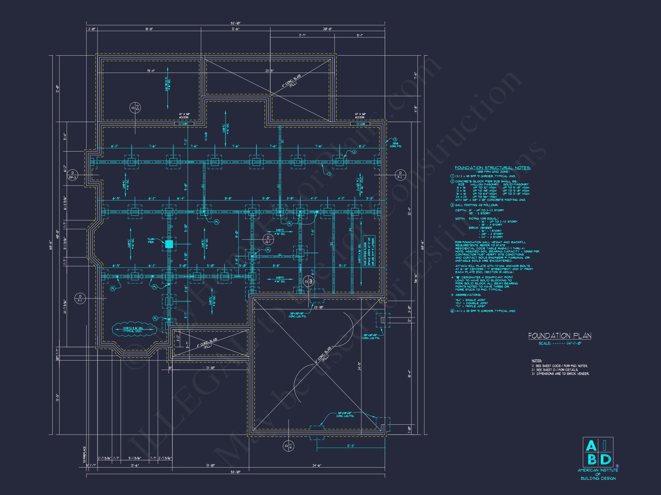 Elegant house Plan with CAD Blueprint & Modern Designs