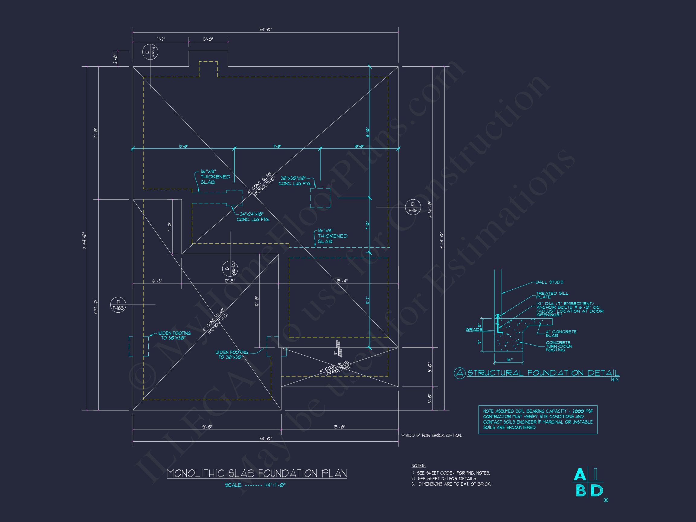 Elegant house Plan with CAD Design: 3 Bed,2.5 Bath Blueprint