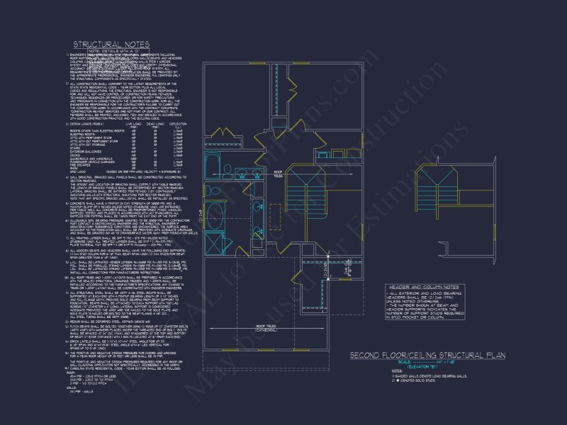 Elegant house Plan with Detailed CAD Blueprints and Designs