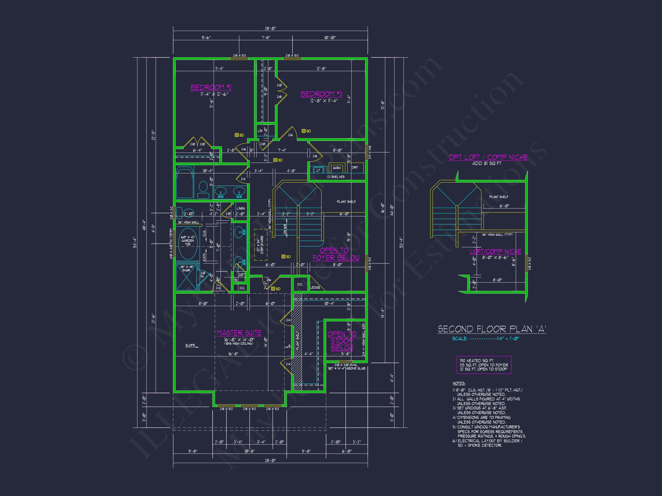 Elegant house Plan with Detailed CAD Blueprints and Designs