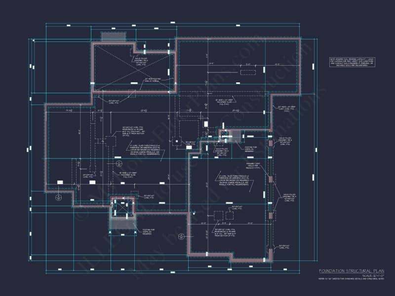 Elegant house Plan with Spacious Floor Plan and CAD Blueprint