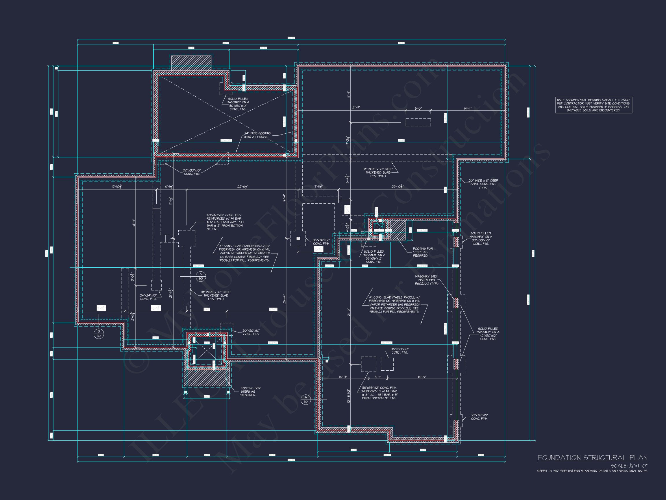 Elegant house Plan with Spacious Floor Plan and CAD Blueprint