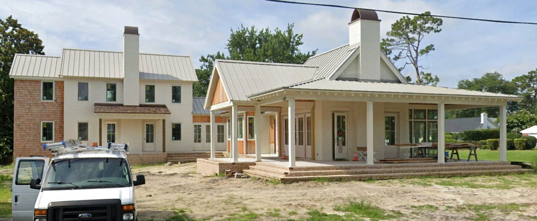Elegant Southern house Plan with Detailed CAD Floor Designs