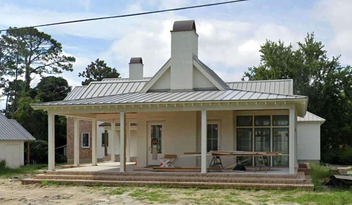 Elegant Southern house Plan with Detailed CAD Floor Designs