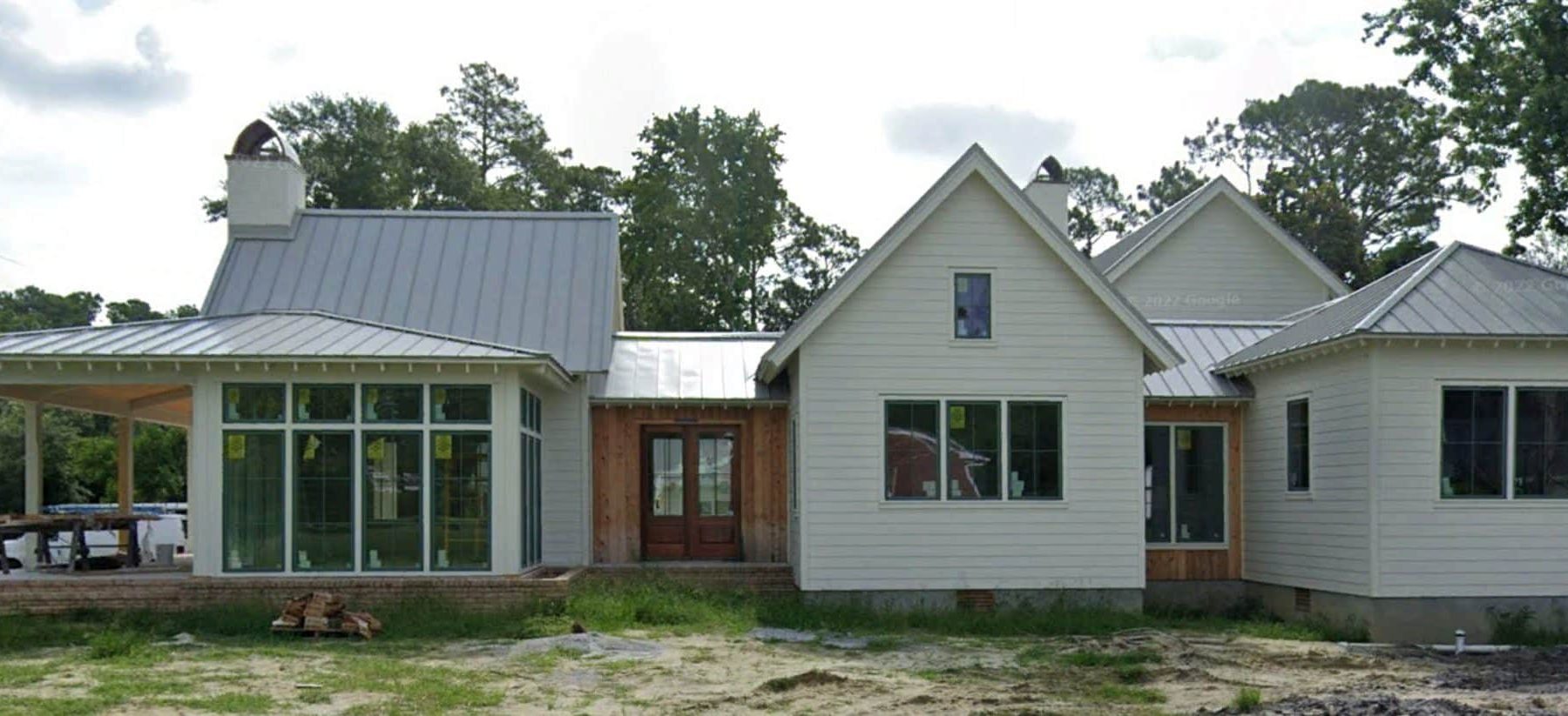 Elegant Southern house Plan with Detailed CAD Floor Designs