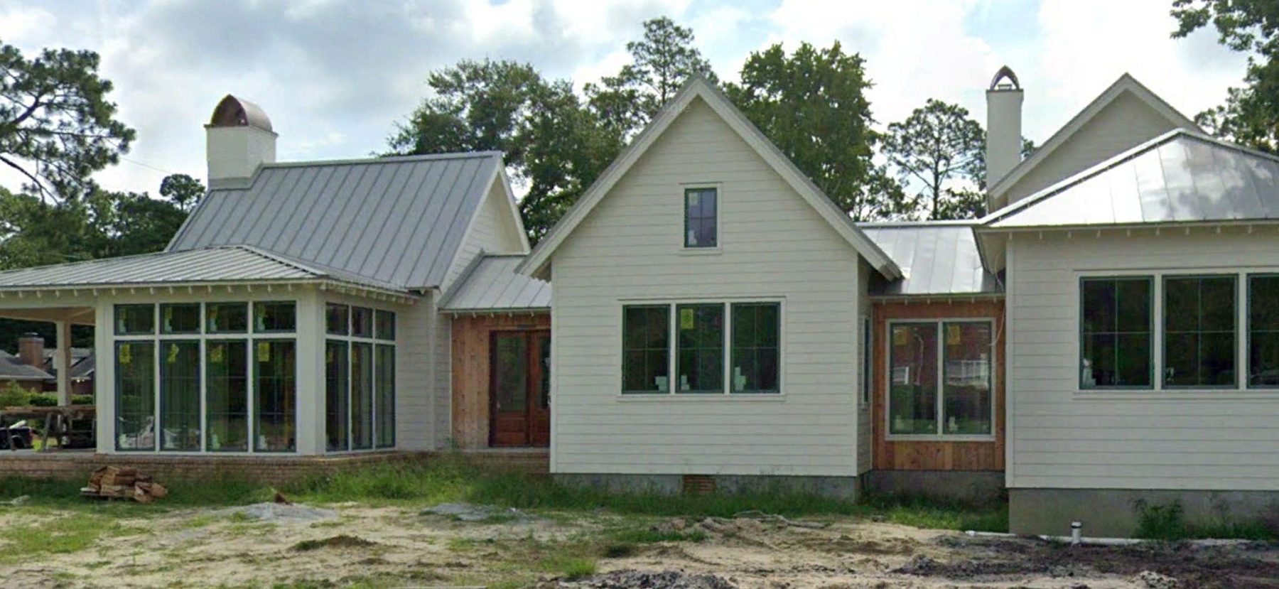 Elegant Southern house Plan with Detailed CAD Floor Designs
