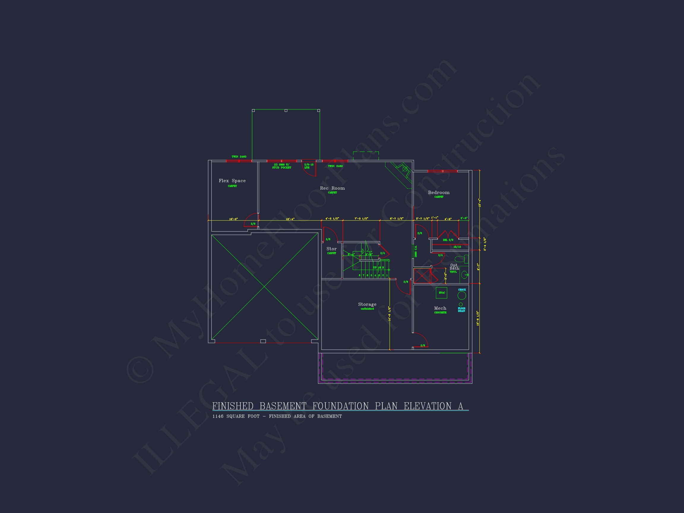 Elegant Two-Story house Plan with CAD Designs and Blueprints