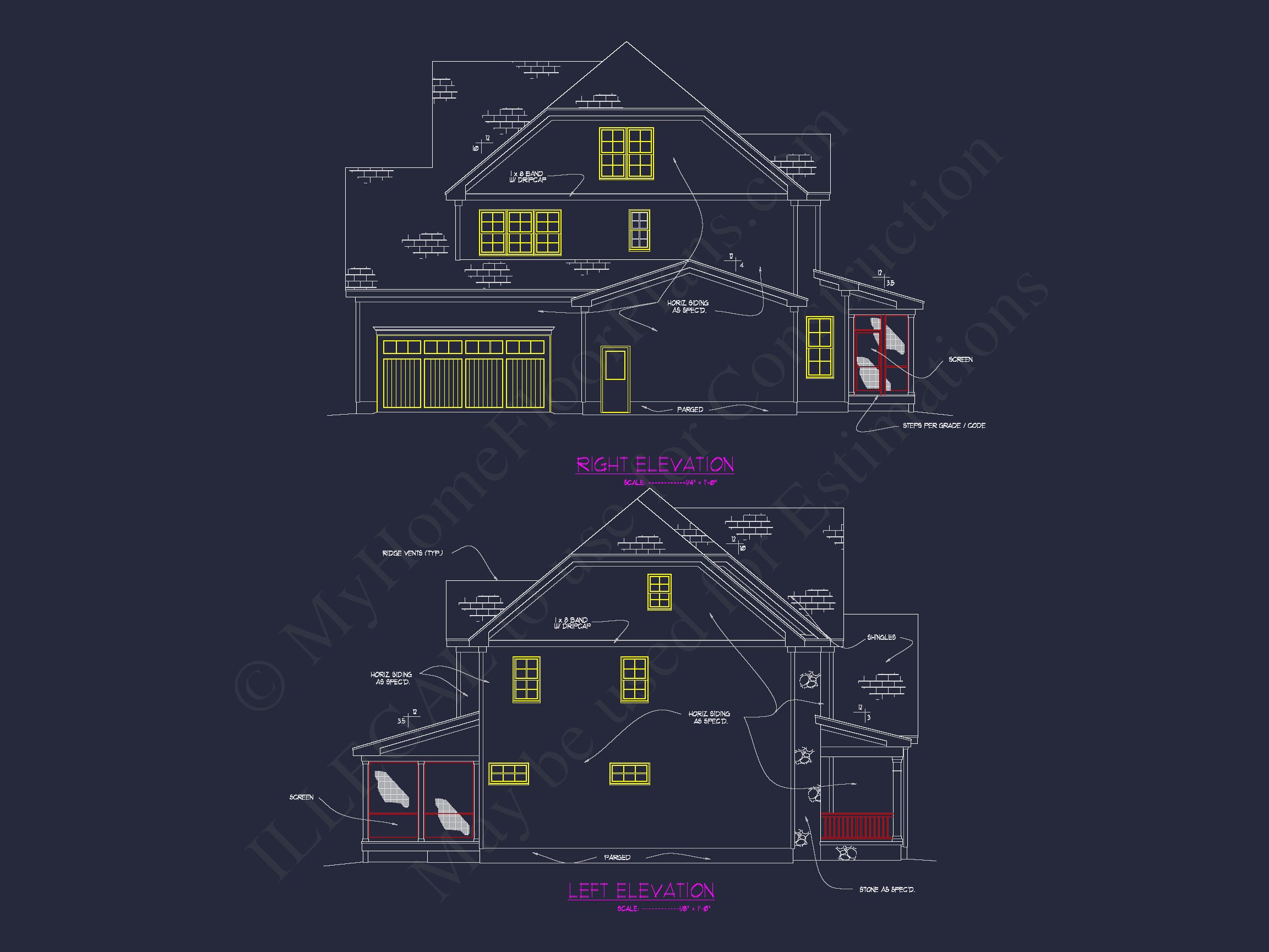 Elevate Living with a 3-Story house Blueprint