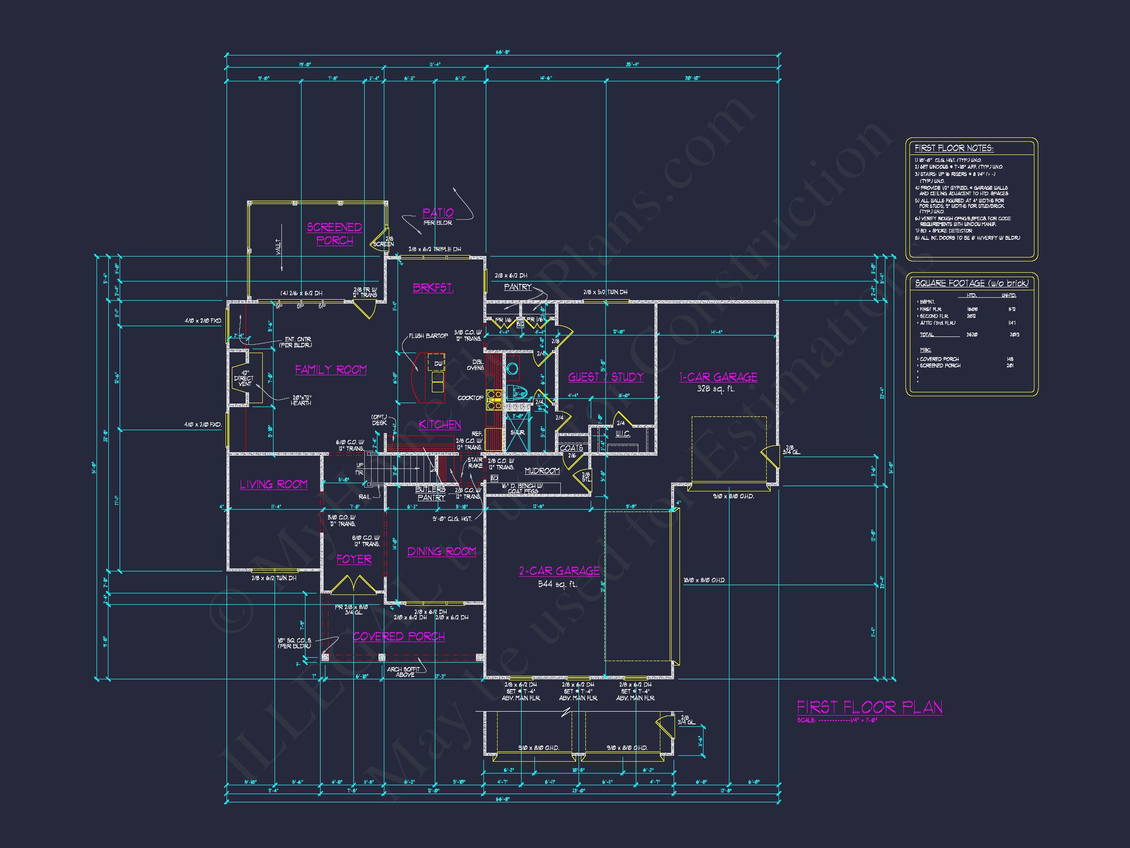 Elevate Living with a 3-Story house Blueprint