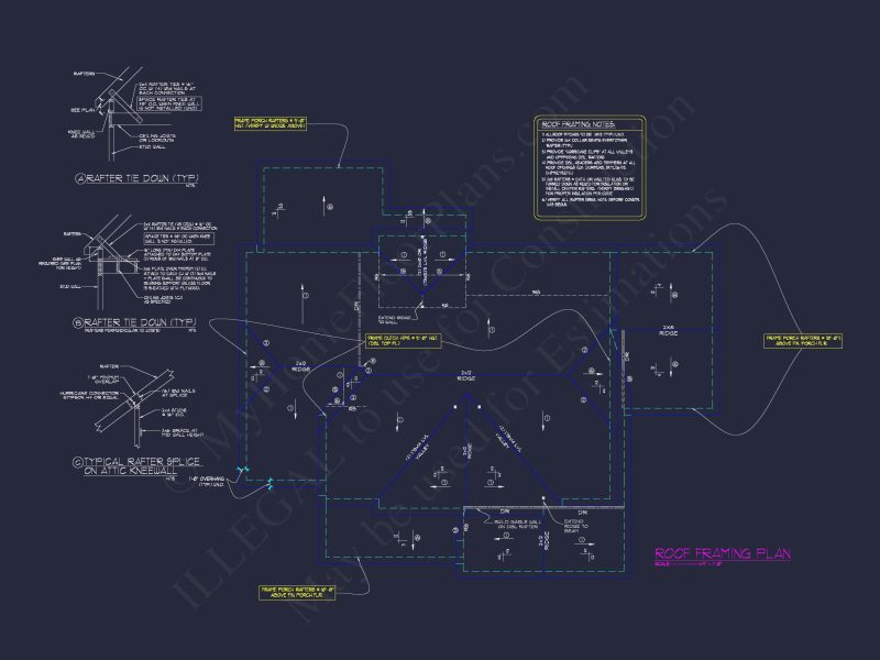 CAD Floor Plan Designs