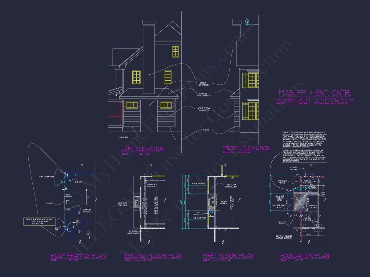 Elevate Living with a 3-Story house Blueprint
