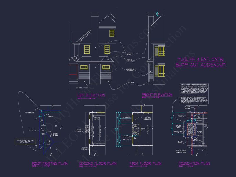 Elevate Living with a 3-Story house Blueprint