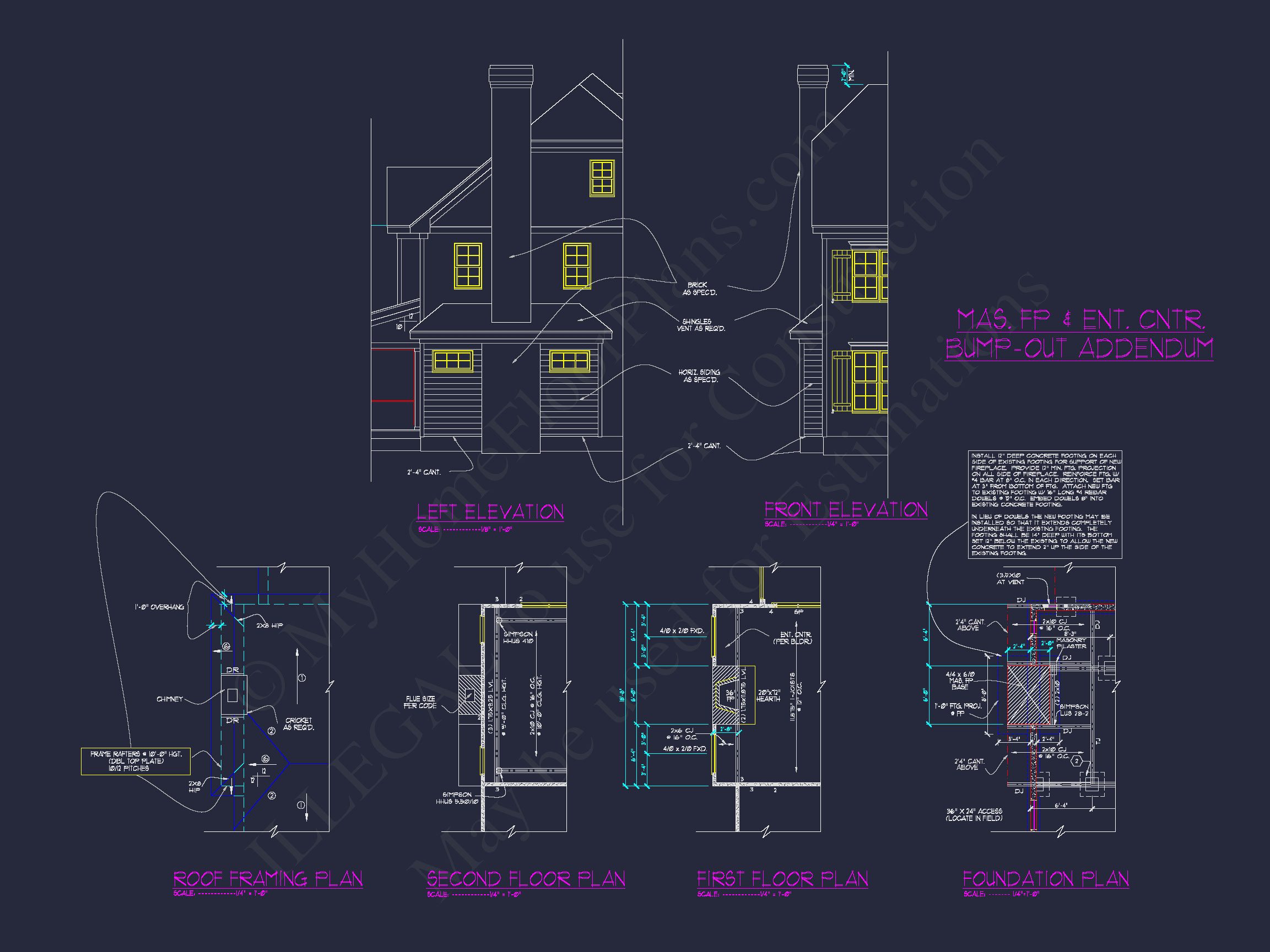 Elevate Living with a 3-Story house Blueprint