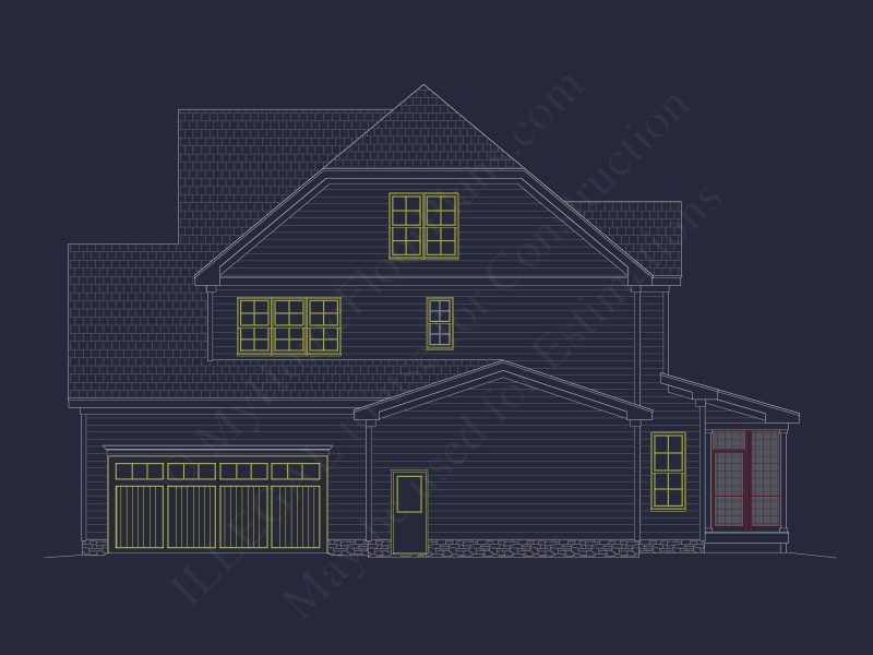 CAD Floor Plan Designs