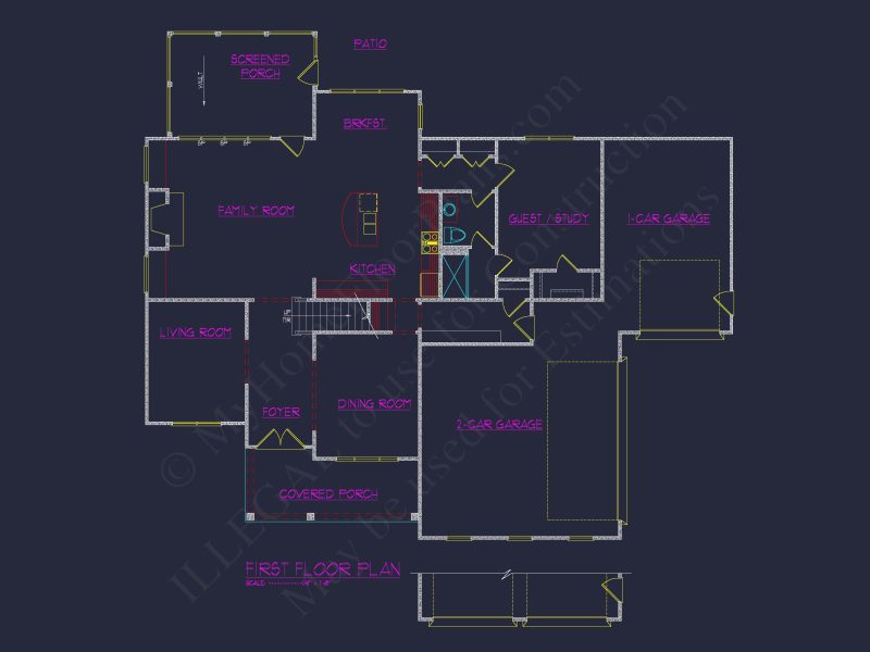 Elevate Living with a 3-Story house Blueprint