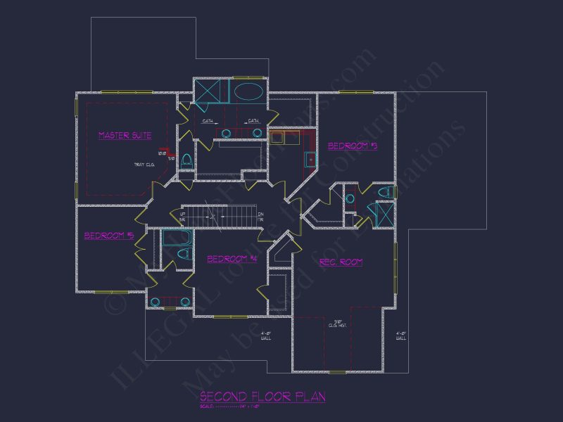 CAD Floor Plan Designs