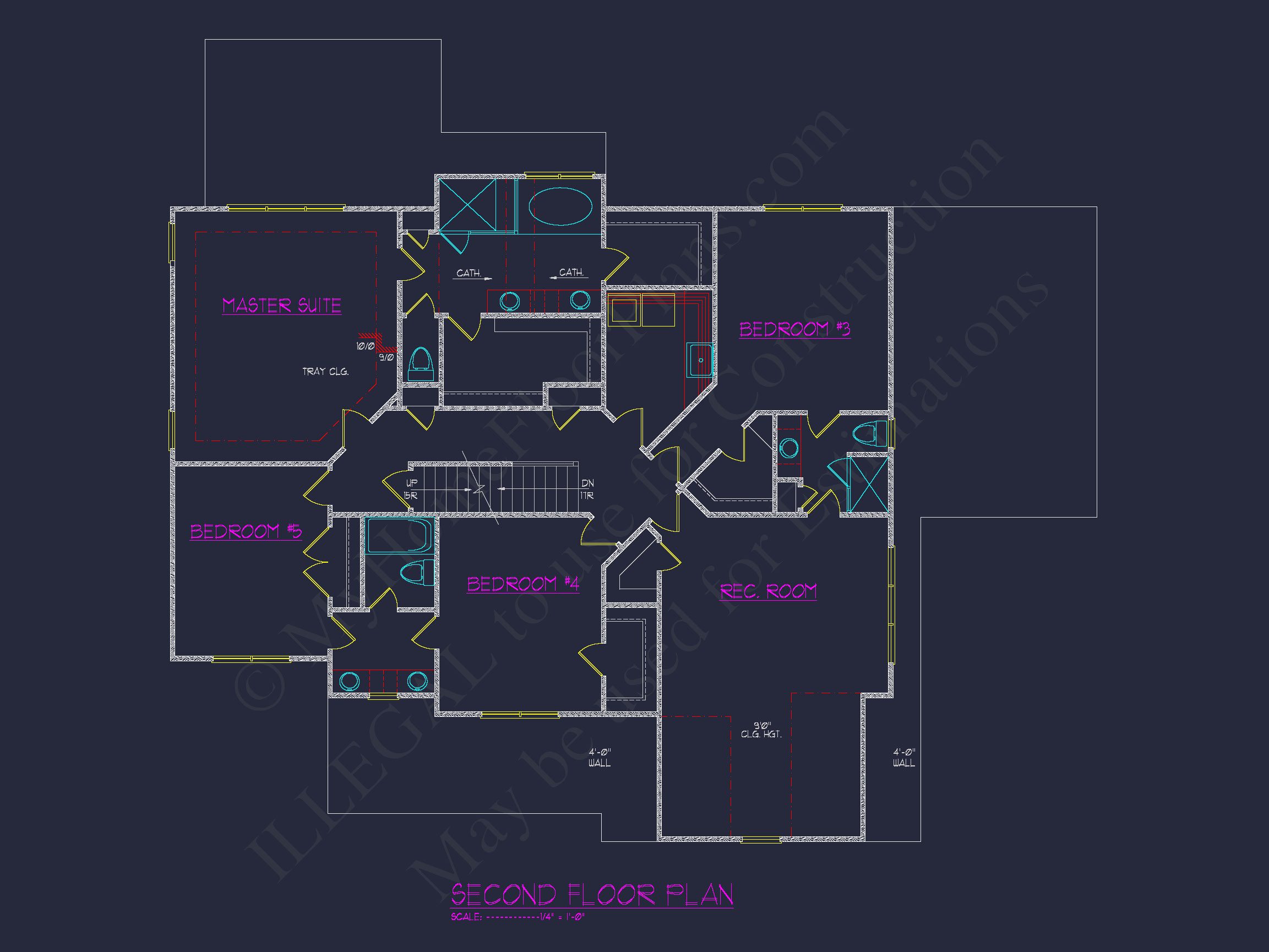 CAD Floor Plan Designs