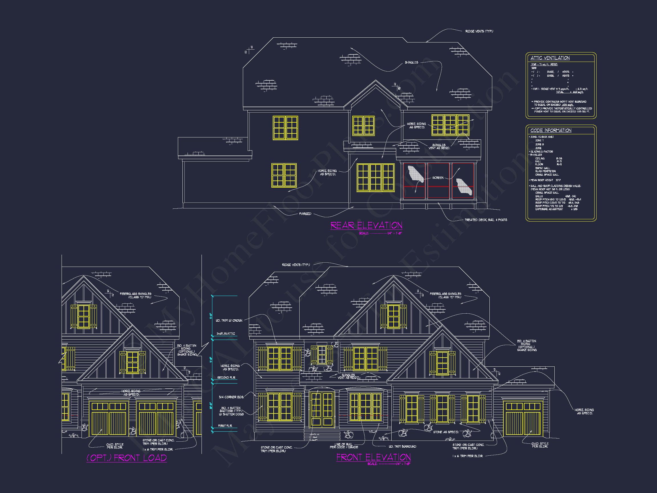 CAD Floor Plan Designs