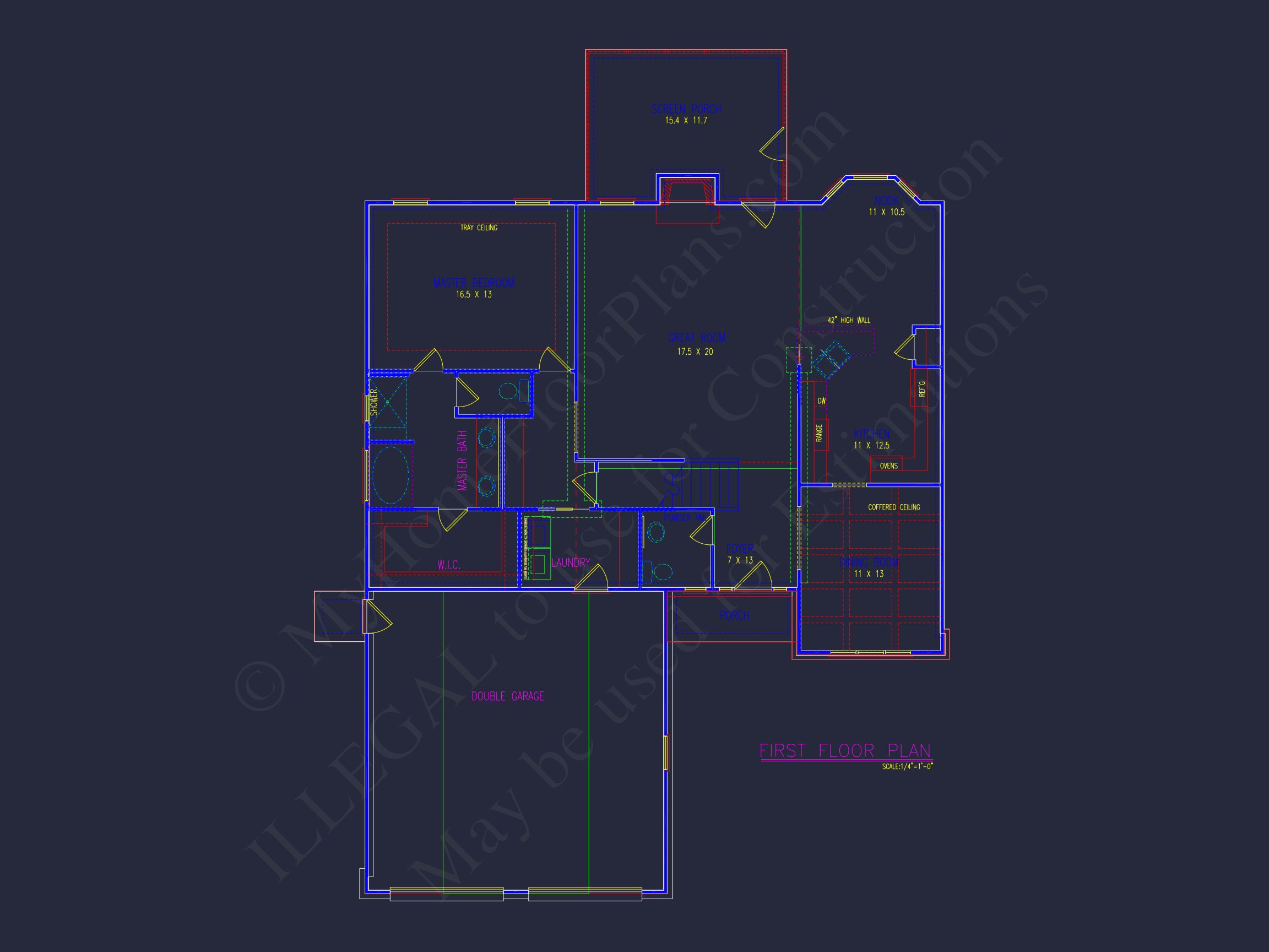 Exceptional house Plan with Blueprint,CAD Designs & Features