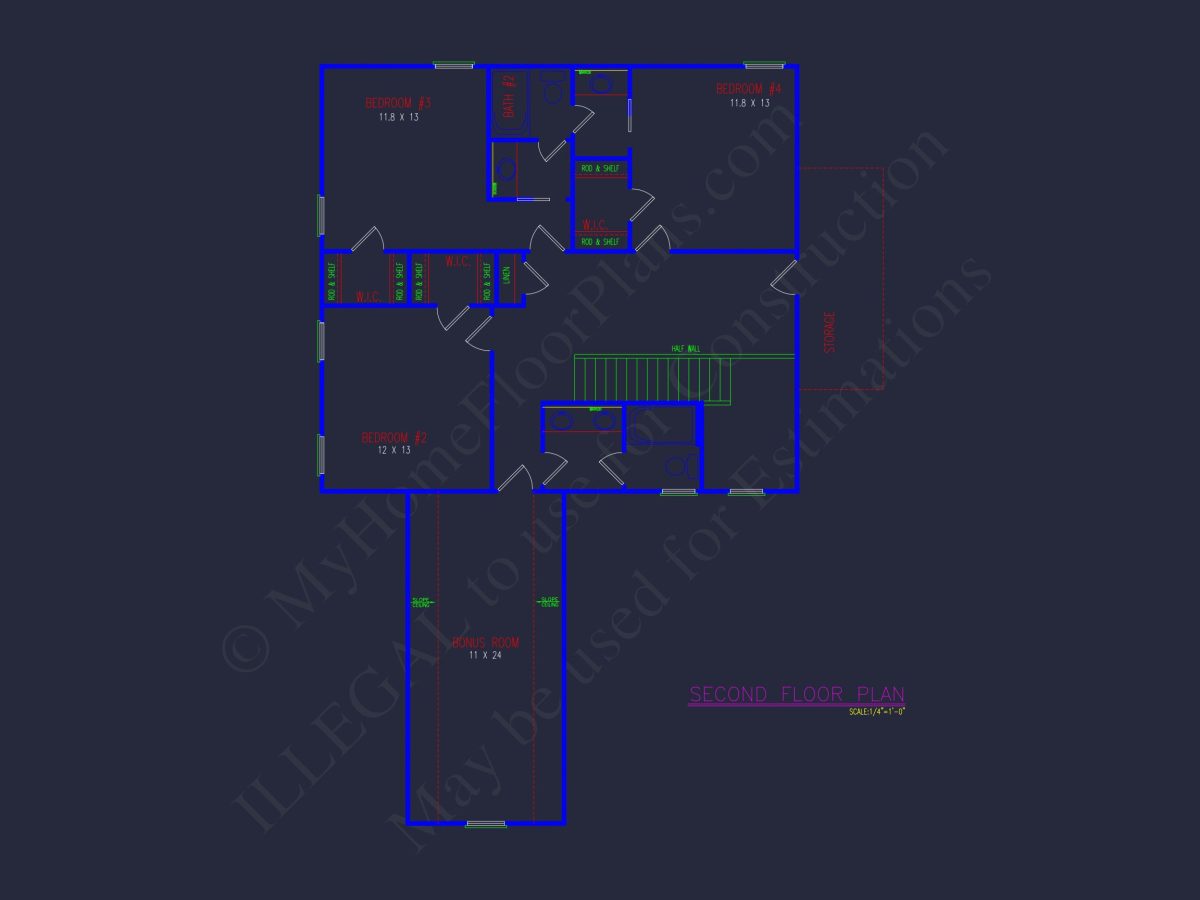 Exceptional house Plan with Blueprint, CAD Designs & Features
