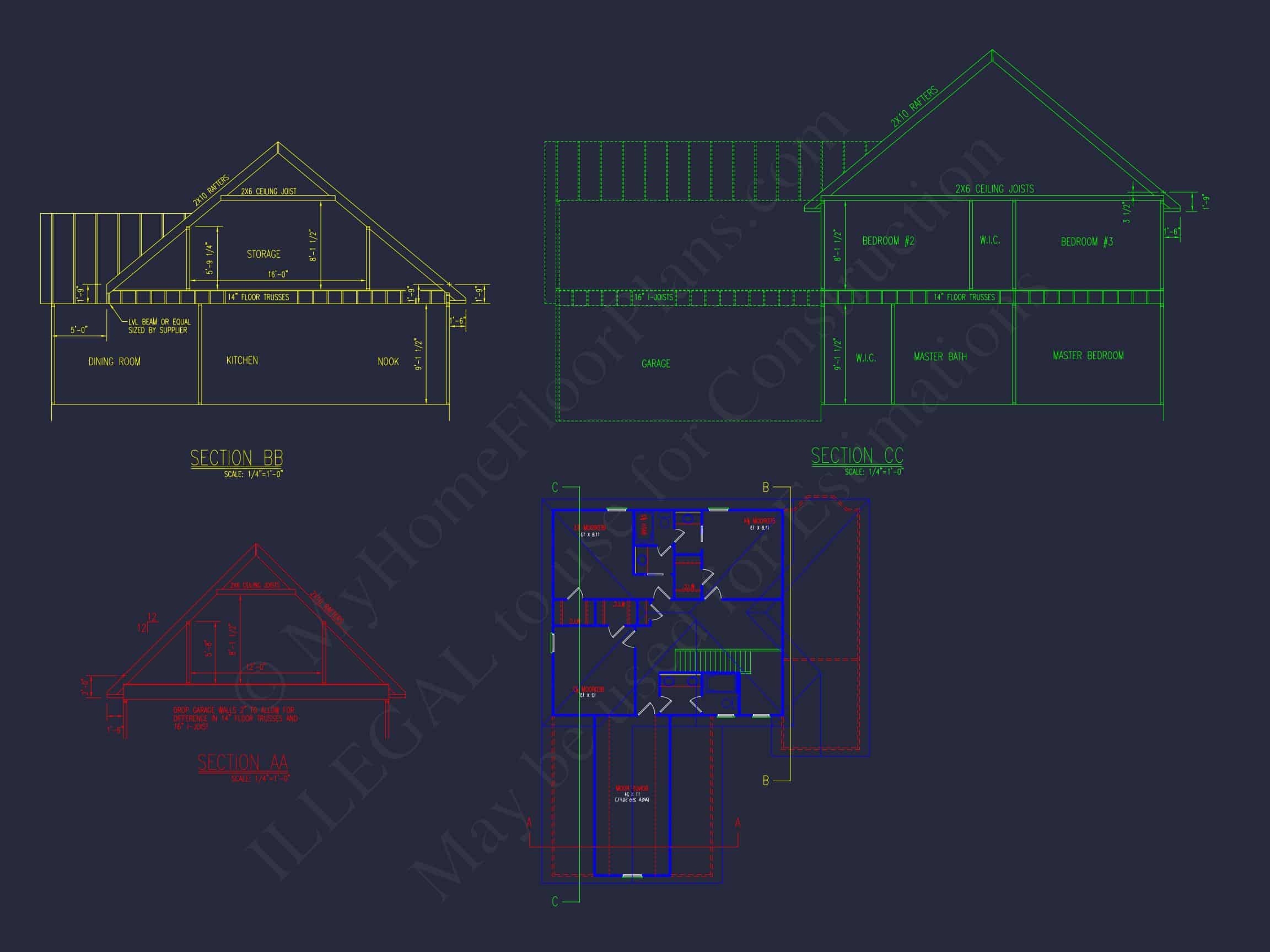 Exceptional house Plan with Blueprint,CAD Designs & Features