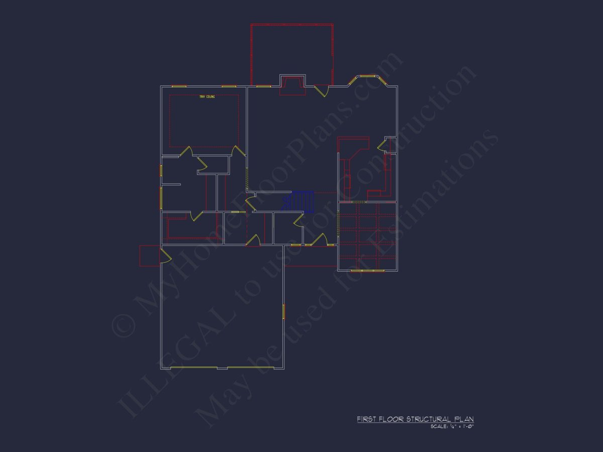 Exceptional house Plan with Blueprint, CAD Designs & Features