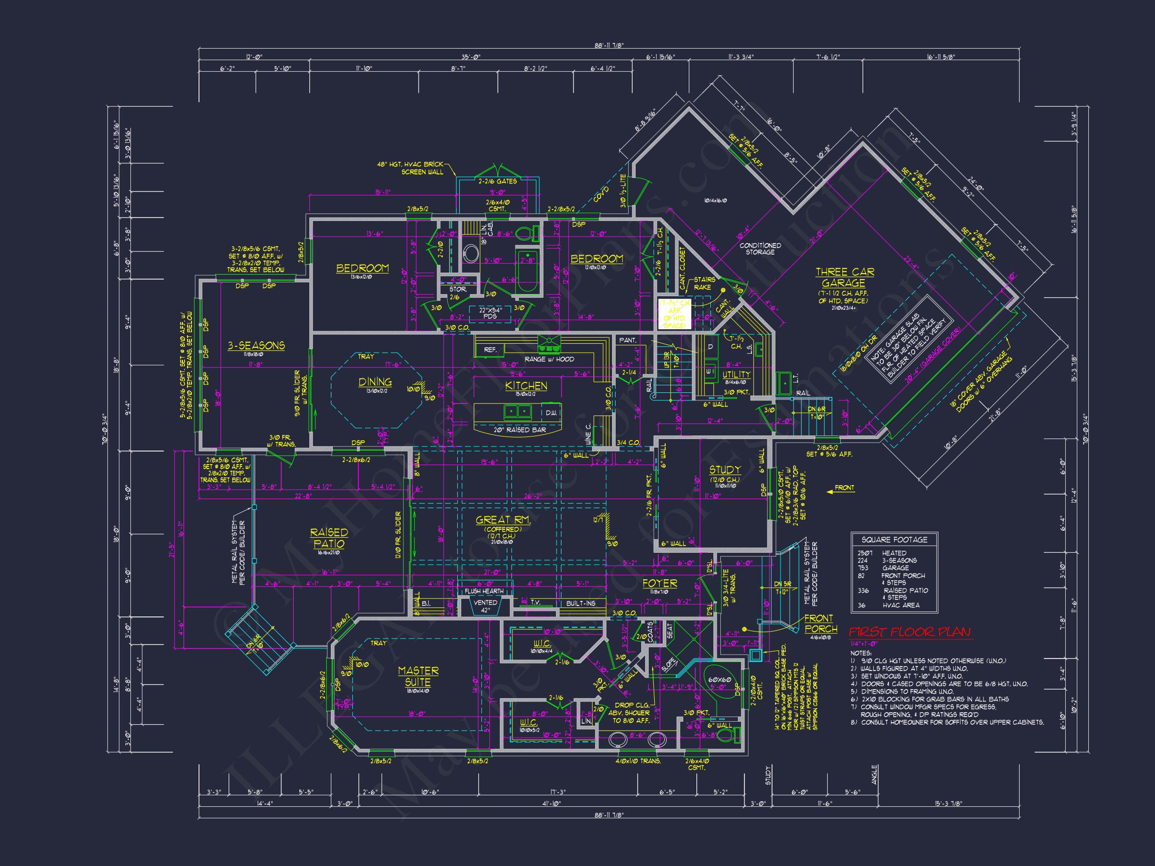 Expansive house Plan with CAD Blueprints & Stylish Design