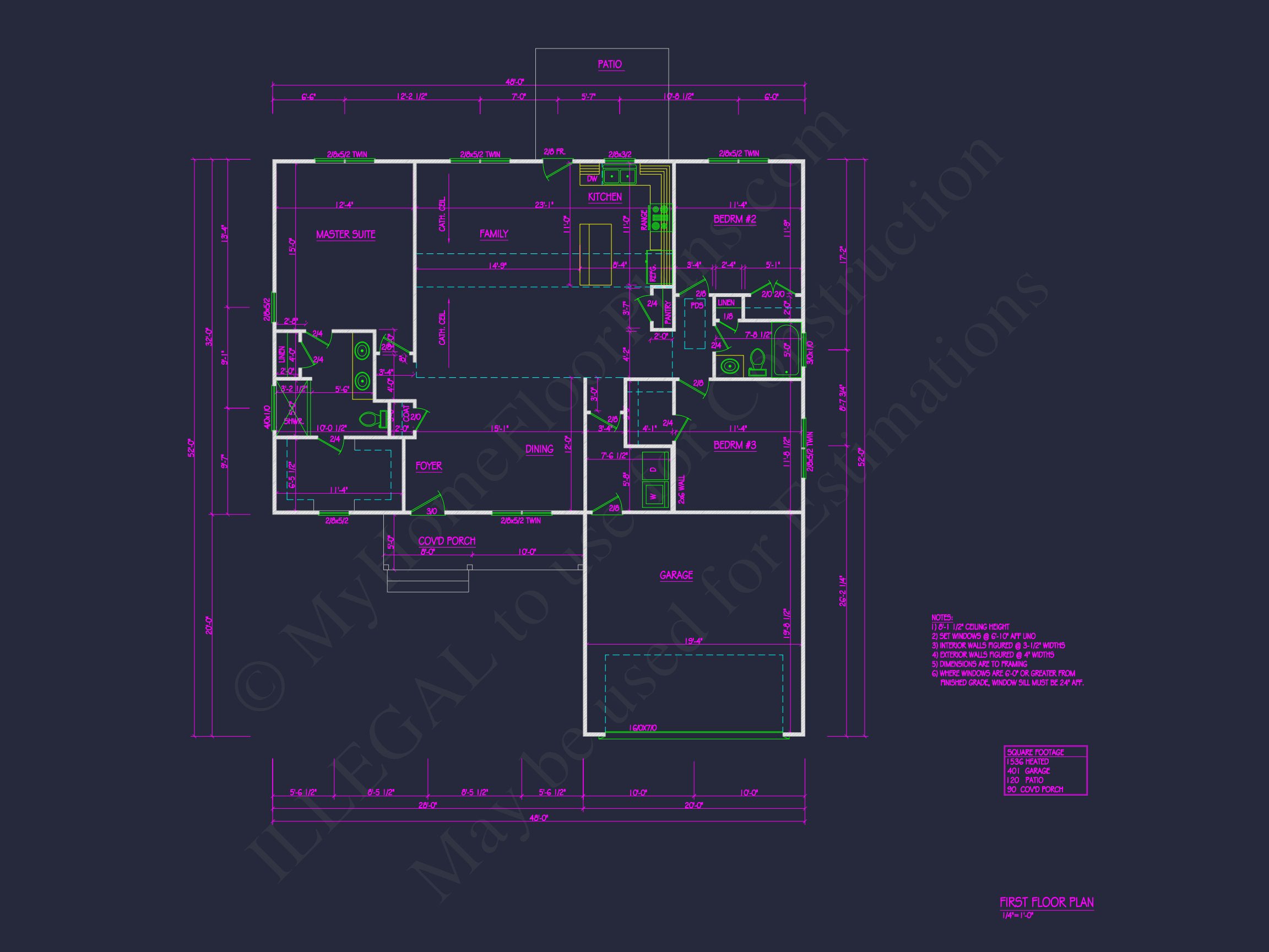 Explore house Floor Plan Blueprint: Traditional CAD Designs