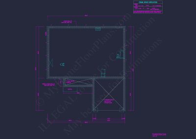 Explore house Floor Plan Blueprint: Traditional CAD Designs