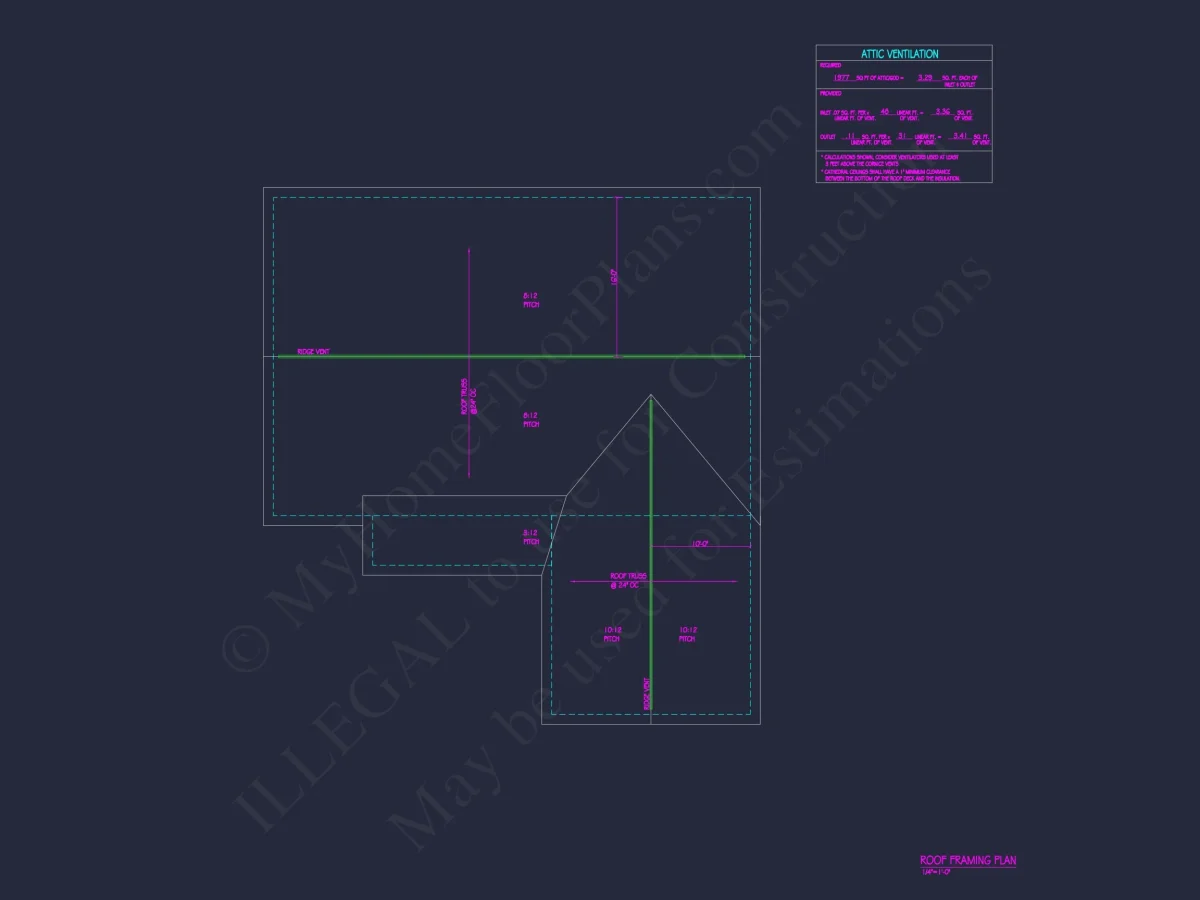Explore house Floor Plan Blueprint: Traditional CAD Designs