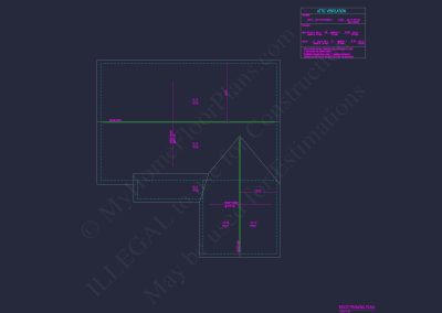 Explore house Floor Plan Blueprint: Traditional CAD Designs