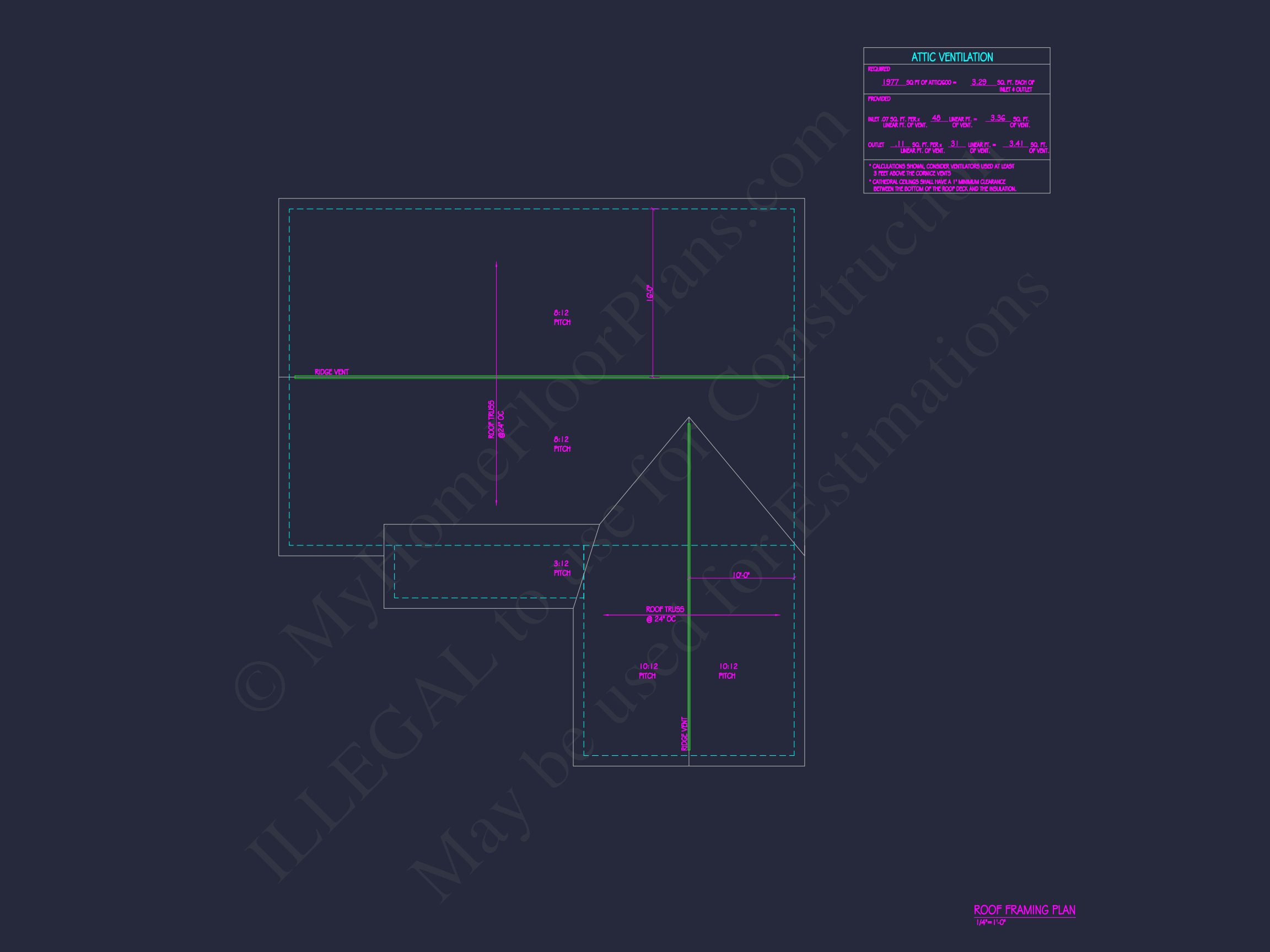 Explore house Floor Plan Blueprint: Traditional CAD Designs