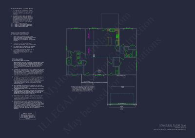 Explore house Floor Plan Blueprint: Traditional CAD Designs
