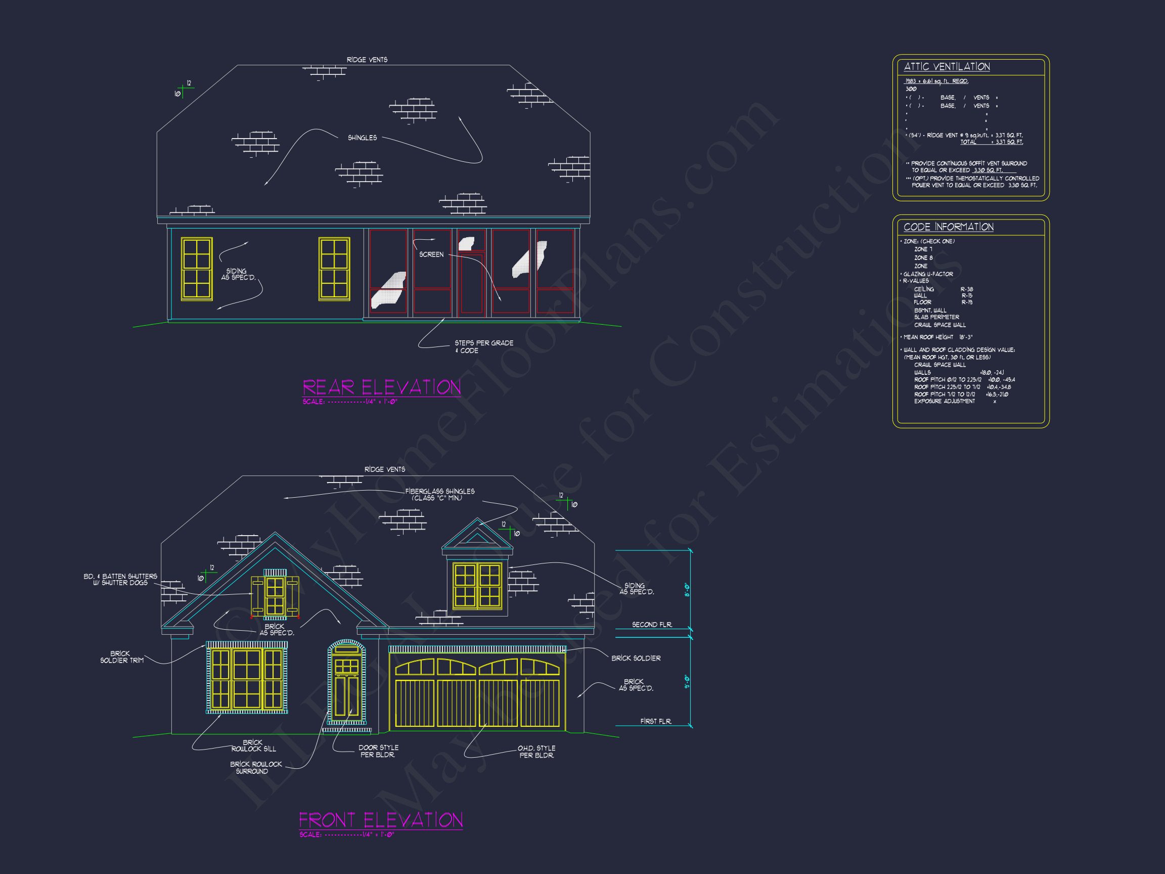 Floor Plan,CAD Blueprint for Builders
