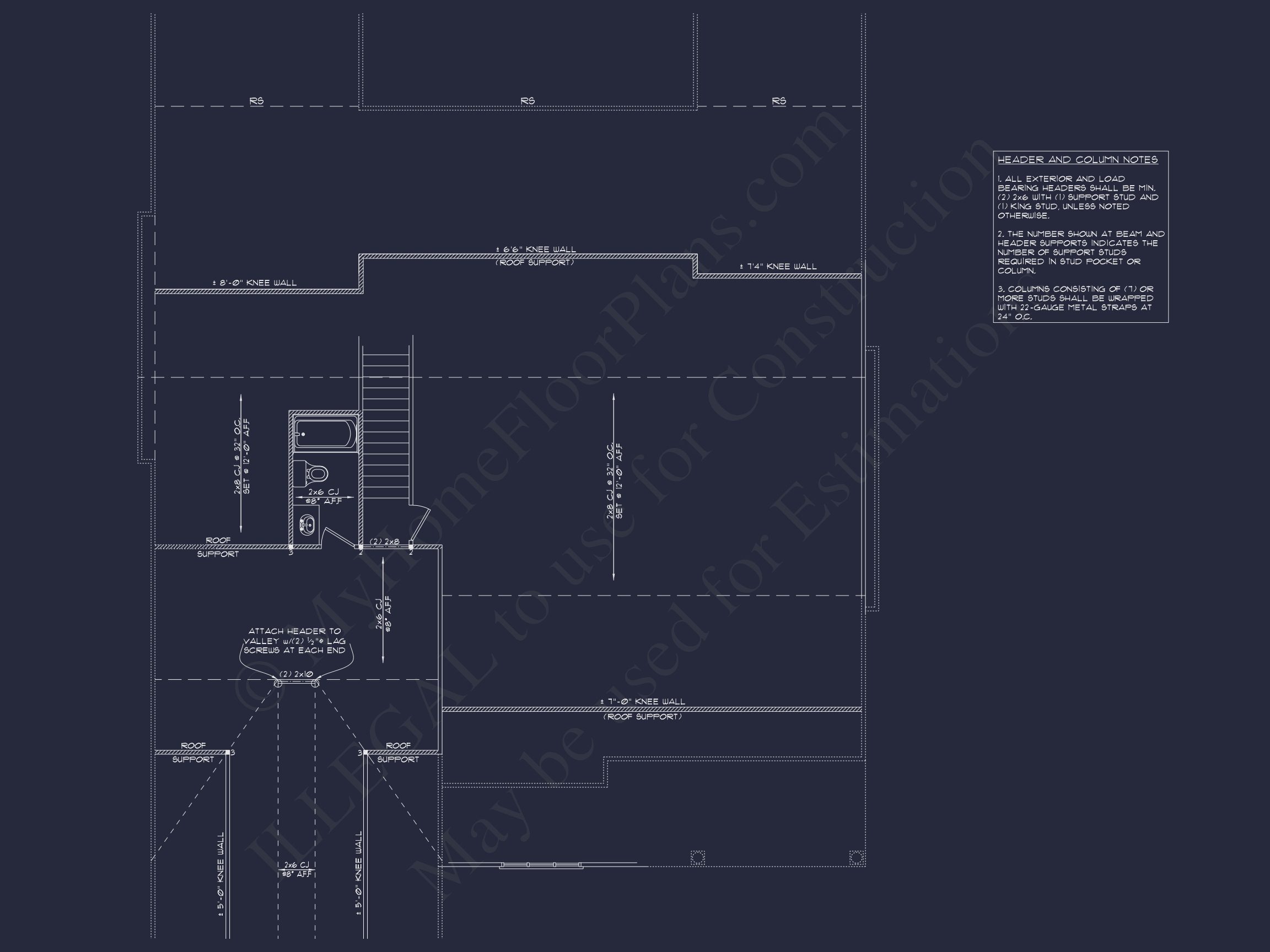 house Blueprint Plan with CAD Architecture Designs