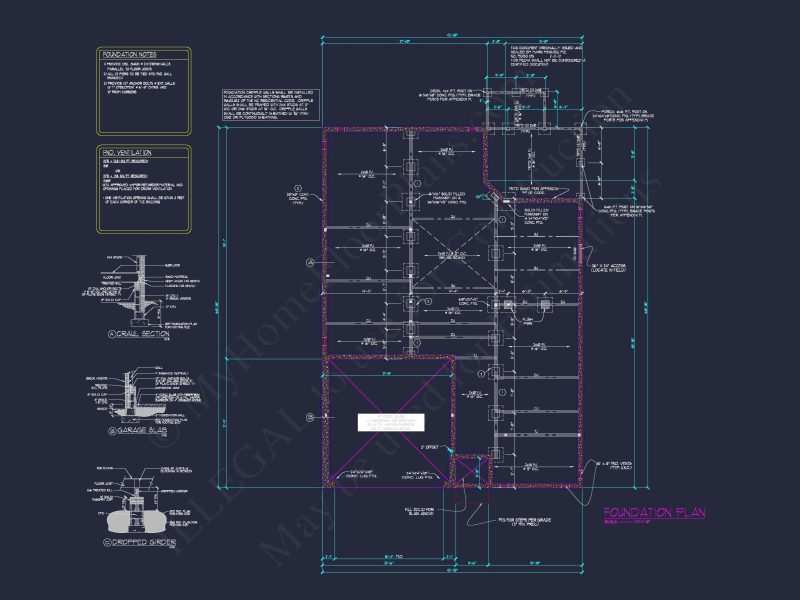 house Design Plan: 4-Bedroom Traditional Blueprint with CAD