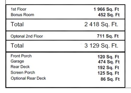house Floor Plan Blueprint Designs: Classic 4-Bedroom Layout