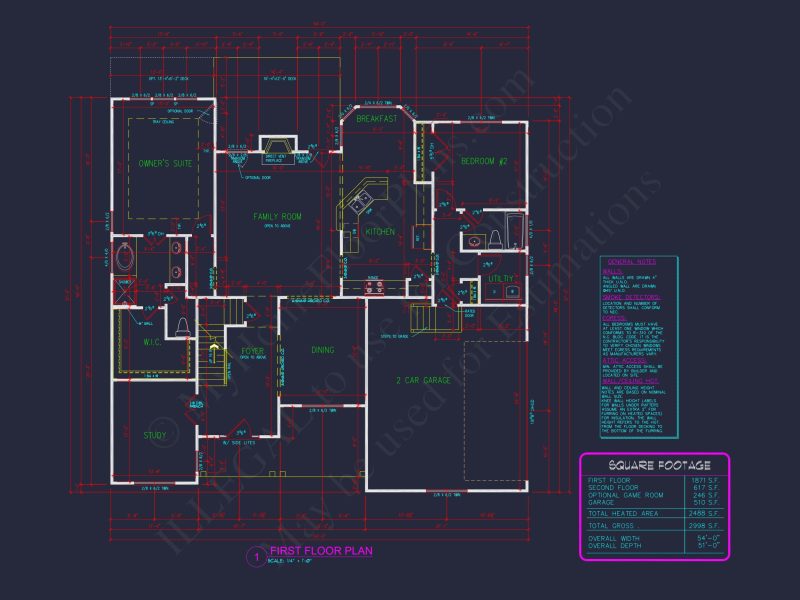 house Floor Plan with CAD and Blueprint for Modern Designs