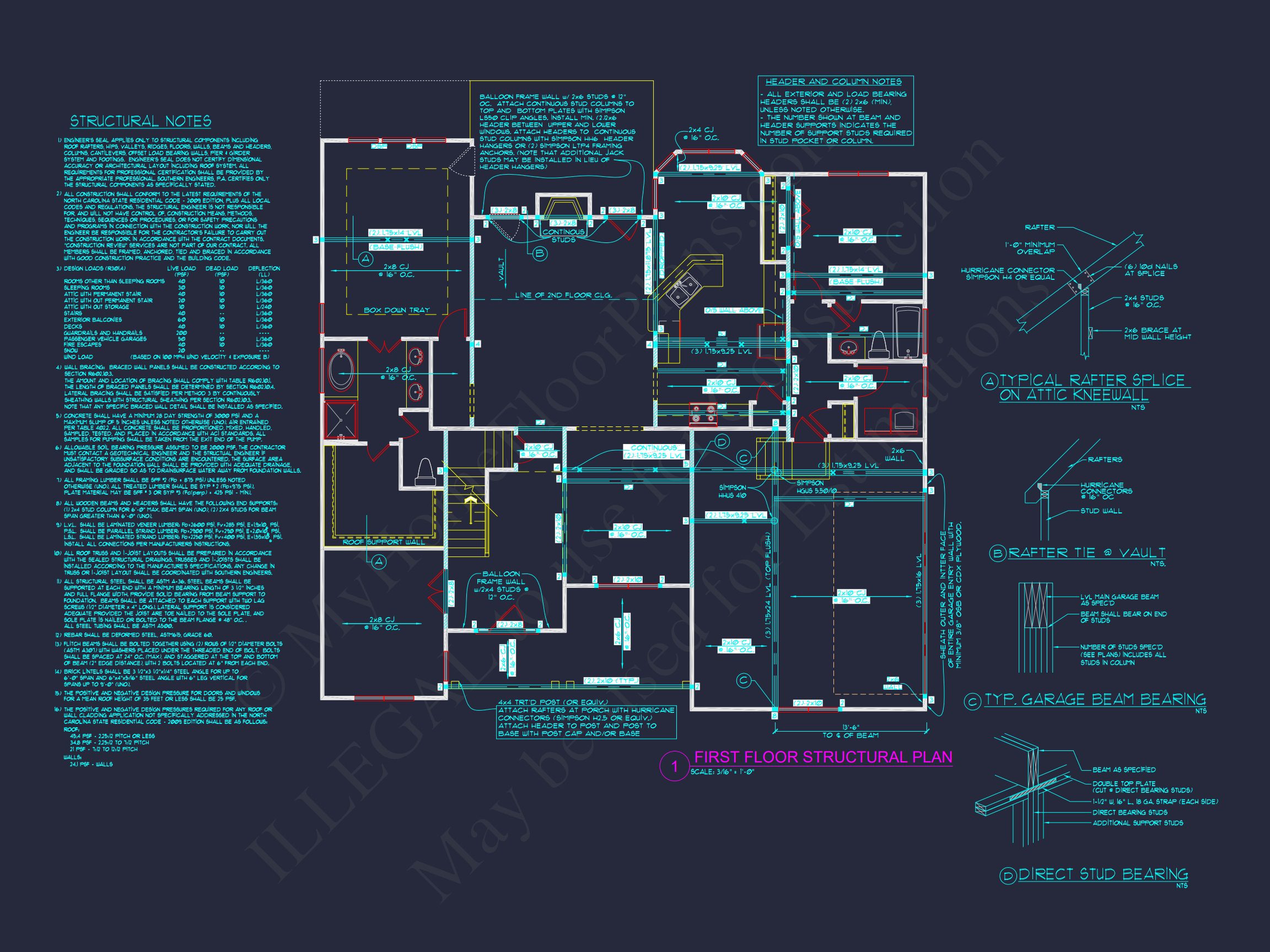 house Floor Plan with CAD and Blueprint for Modern Designs