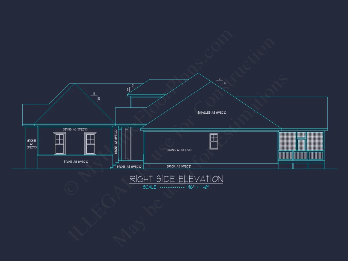 house Plan Blueprint: Architecture & Floor Designs
