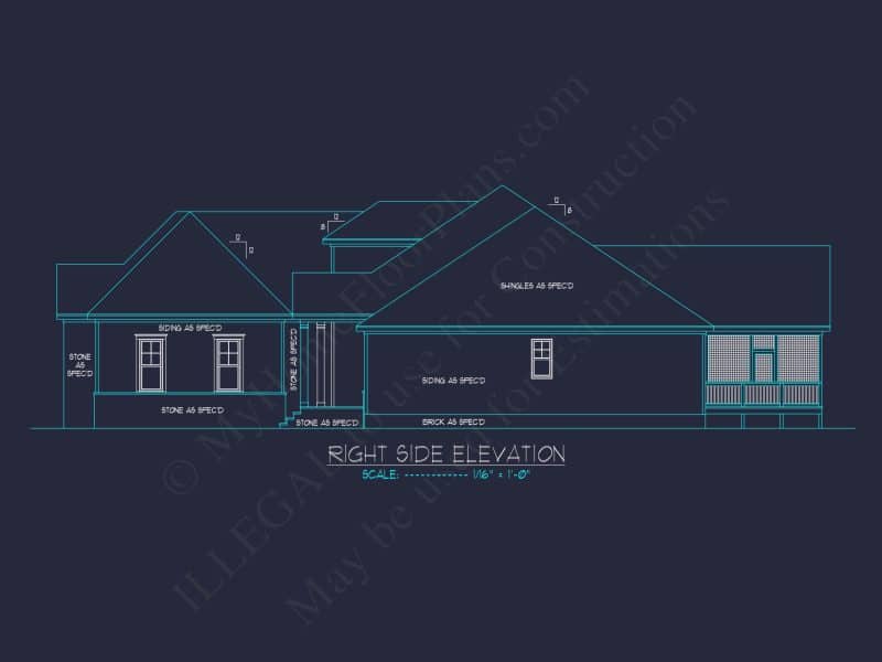 house Plan Blueprint: Architecture & Floor Designs