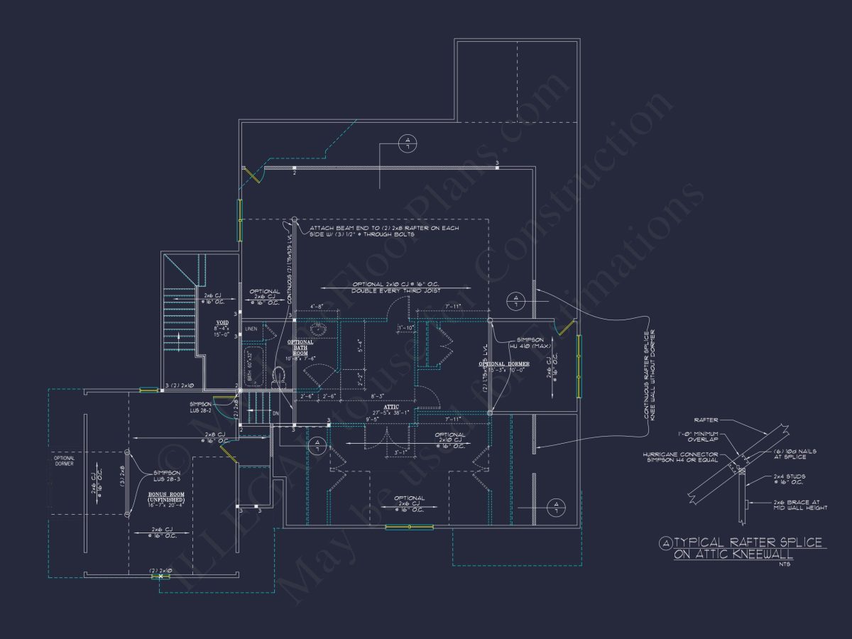 house Plan Blueprints with CAD Architecture Designs