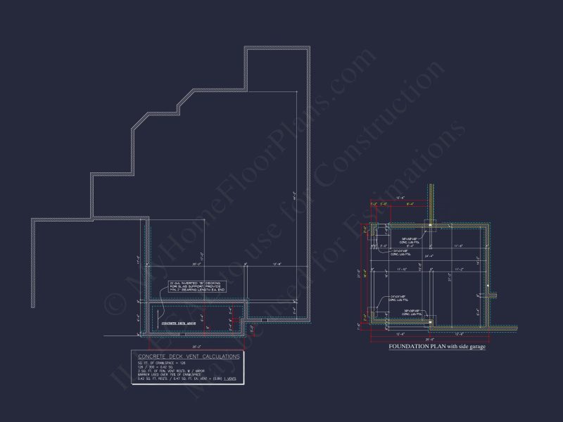 house Plan Blueprints with CAD Architecture Designs