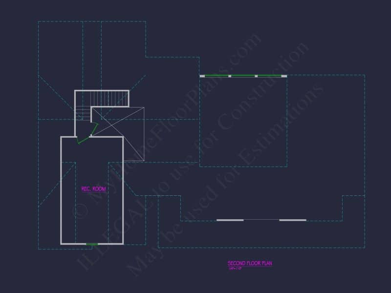 house Plan with Floor Plan & Architectural Designs