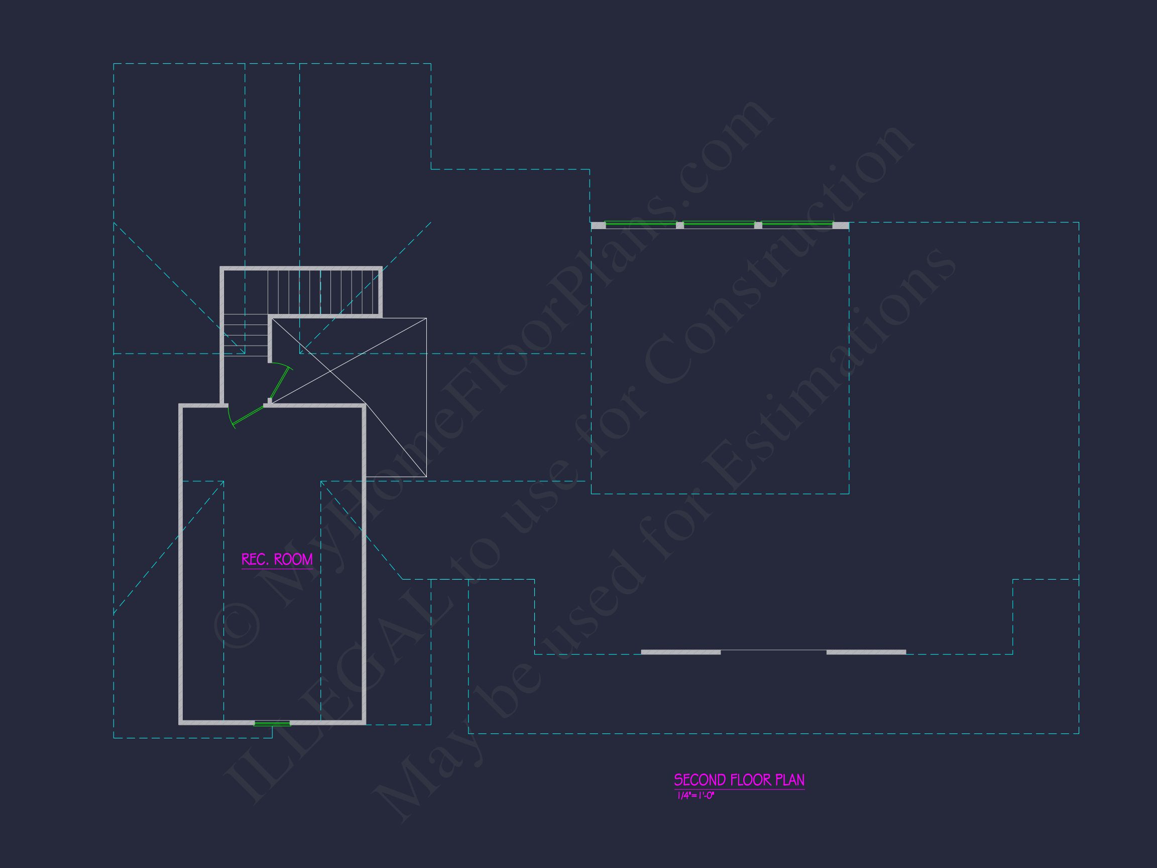 house Plan with Floor Plan & Architectural Designs