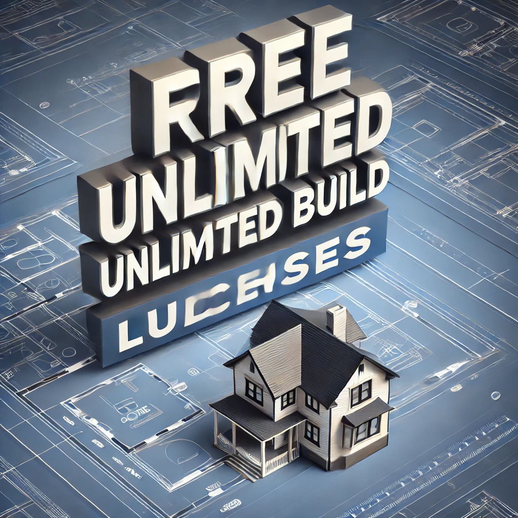 House Plans with Unlimited Builds House Plans with Unlimited Builds