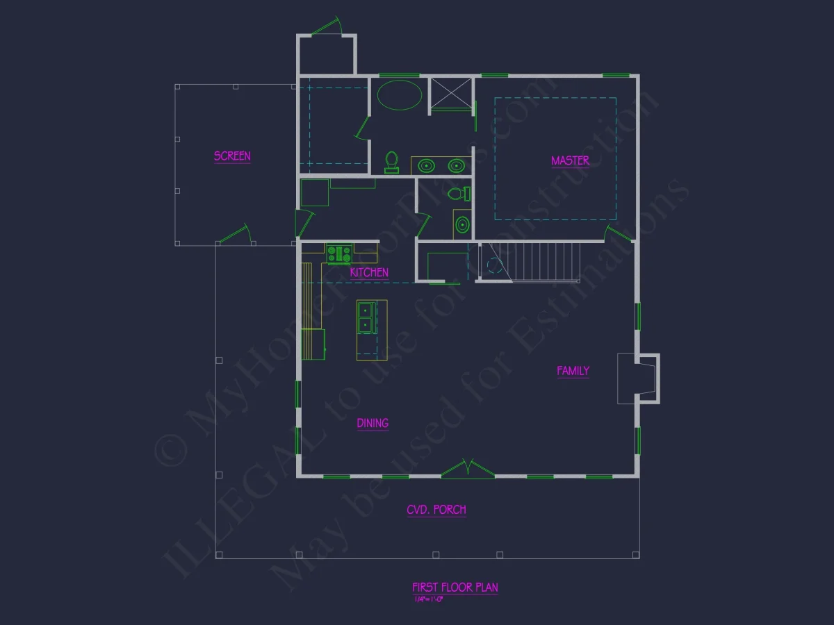 Ideal house plan designs with CAD architecture and blueprints.