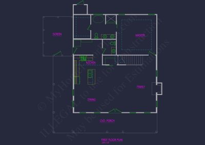 Ideal house plan designs with CAD architecture and blueprints.