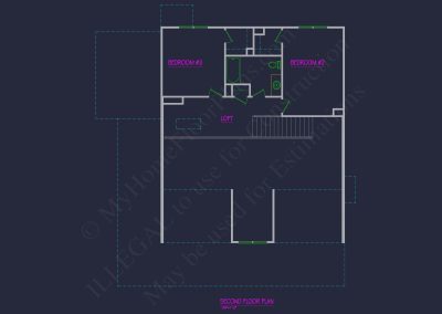 Ideal house plan designs with CAD architecture and blueprints.
