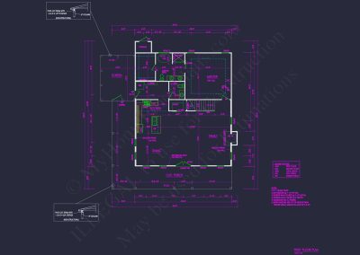 Ideal house plan designs with CAD architecture and blueprints.